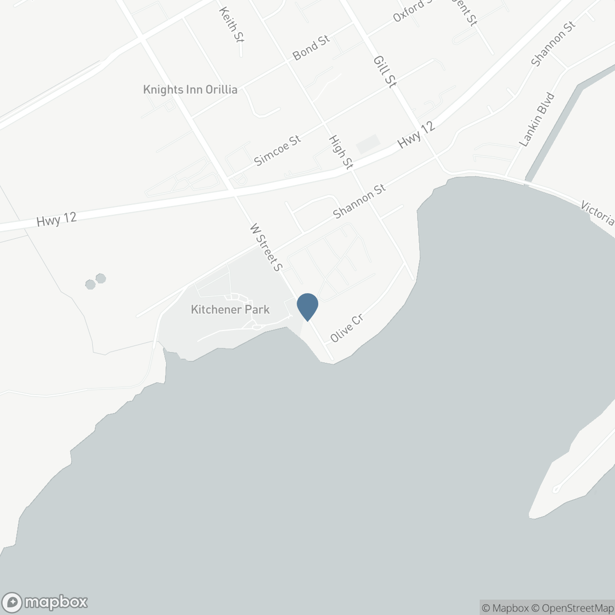 25 - 580 WEST STREET S, Orillia, Ontario L3V 6L8